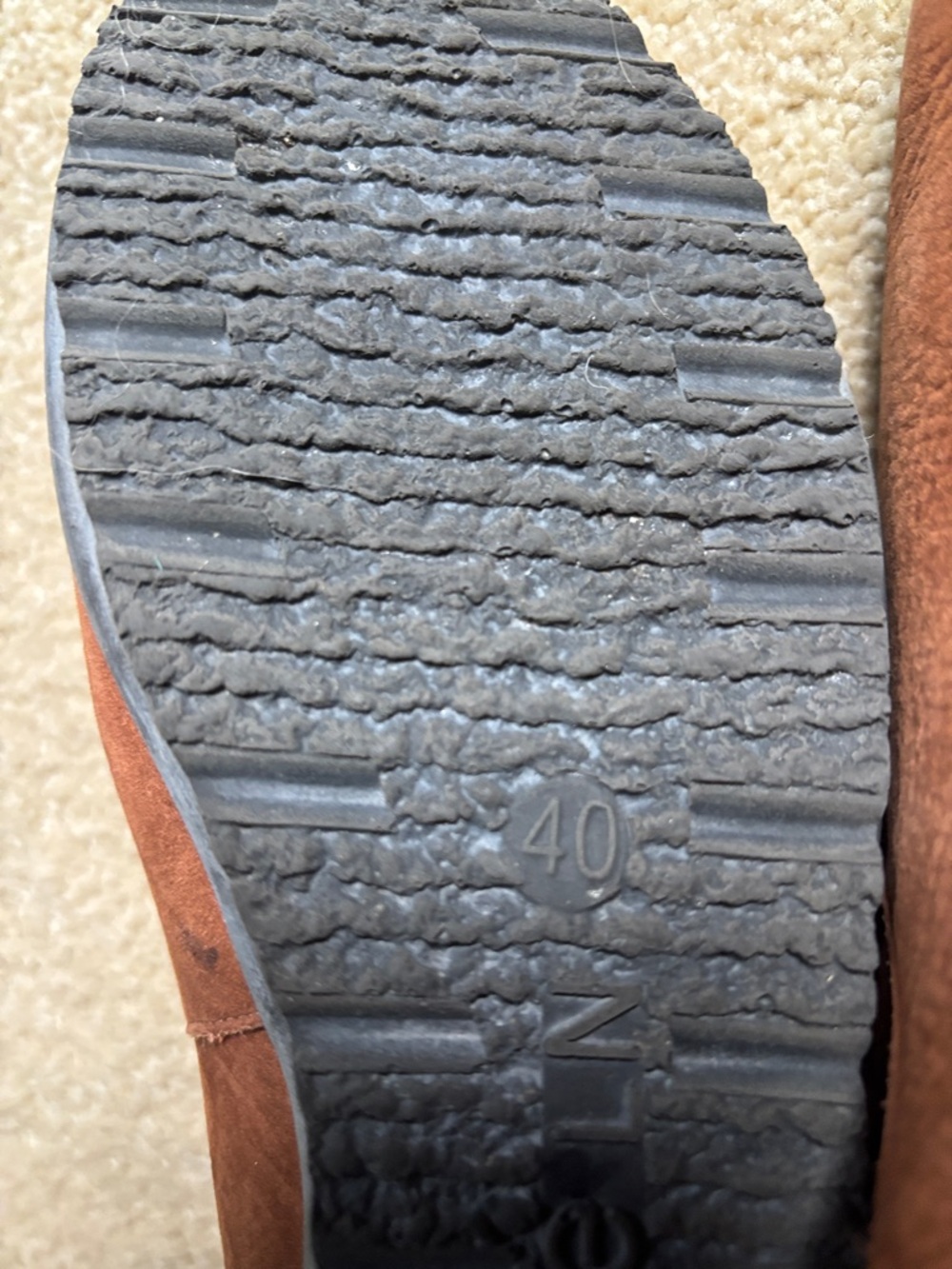 Arche suede low boots - Picture 8 of 9